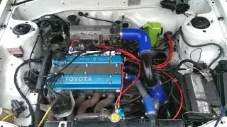 AE92 4AGE Turbo vs Opel 200TS