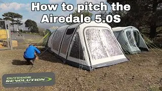 How to pitch the Outdoor Revolution Airedale 5.0S