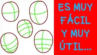 Líneas Indicadoras de Dirección - Método de Dibujo Artístico Profesional - Artemio Guevara
