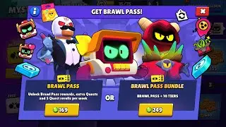 Brawl Stars Season 17 Mystery at the Hub R-T Gameplay