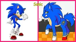 Sonic Boom Characters As My Little Pony 👉 @NynaLife
