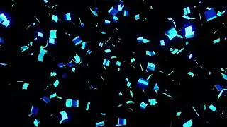 New Light Effect Video | black screen light video falling papers background video