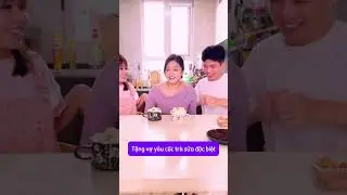Được chồng làm cho cốc trà sữa đặc biệt và cái kết...#review; #giadung; #tienich; #shorts