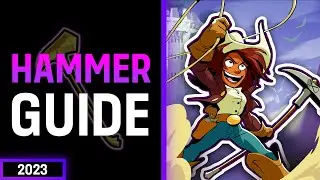 The Ultimate Brawlhalla Hammer Guide | Combos, Strings & More! (2023)