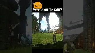 Ark: Survival Evolved (#SHORT) Desmodus bat Legs!!?? The Pilgrims Project 1