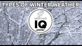 Types of Winter Weather (Learning the winter precipitation terms)