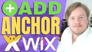 How to Add Anchor in Wix Website 2022