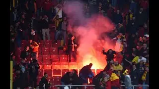 Göztepe Altay derbisinde olay çıktı.