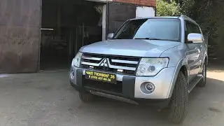 Mitsubishi Pajero 4 3.2 DI-D AT 2007. Firmware from Adact 100500 EGR off. Power increase by 20-25%.