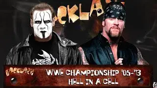 WWE 2K16 | Sting vs. Undertaker | Hell in a Cell match