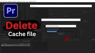 How To Clear Cache In Premiere Pro-HINDI/URDU