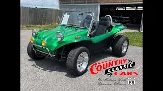 1961 Volkswagen Dune Buggy