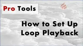 Pro Tools 10: How To Set Up Loop Playback | BCOA