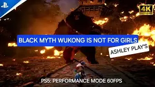 Black Myth: Boss Fights: PS5 Performance Mode 4K 60FPS |  Black Bear Guai, Mad Tiger, First Prince