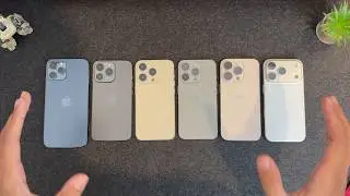 I Compared EVERY Pro iPhone in 2026 (iPhone Buying Guide)