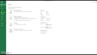Excel Lesson 3 Use Quick Print to Print a Document