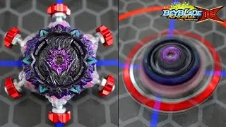 METAL BARRIER!! Variant Lucifer Beyblade Mod! Beyblade Burst DB Lain Valhalla Greatest Barrier Mod!