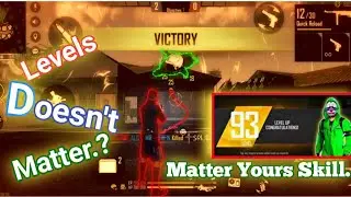 levels doesn't matter.matter your skill in freefire || freefire motivations