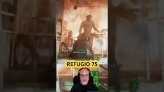 Enfrentamiento en el refugio 75 #fallout4 #shooter #gameplay #bethesda #españa