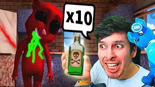 ¿QUÉ PASA si LE DAS 10 PÓCIMAS de VENENO a TALKING JUAN? - DeGoBooM