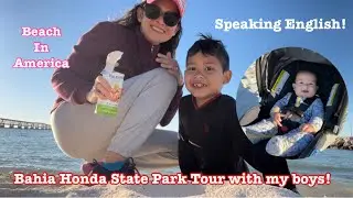 BEACH TOUR|BAHIA HONDA STATE PARK FLORIDA KEYS|mamalanlanvlogs