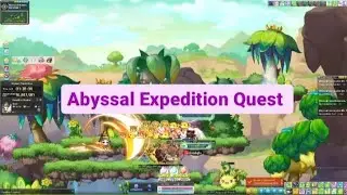 [Maplesea] Abyssal Expedition Quest
