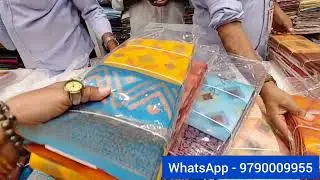 அழகழகான போச்சம்பள்ளி பட்டு போல் மின்னும் புடவைகள் #trending #viral