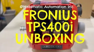 Fronius TPSi Unboxing – Precision Welding Redefined