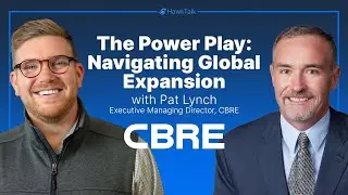 The Power Play: Navigating the Global Expansion of the Data Center Industry with CBRE's Pat Lynch