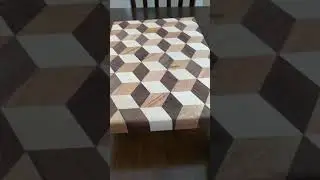 3D cutting board
