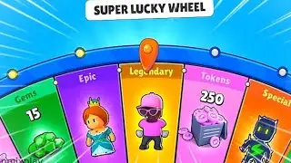 SUPER LUCKY WHEEL OF FORTUNE | ROBOT SPONGEBOB WHEEL | KRABBY PATTY WHEEL STUMBLE GUYS