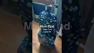 Mom Find: Toddler Luggage Set #summervacation