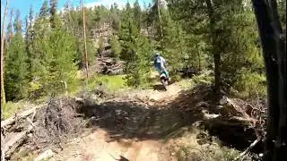 Epic Colorado single track. Canyon Trail. Sargeants, Colorado 2022.