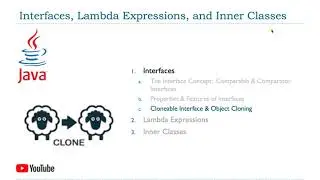 Cloneable Interface & Object Cloning (INFO 404 ch 02 section 1.c)
