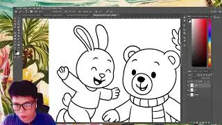 cùng học  photoshop với  trần sưởng 8