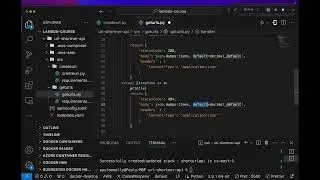 07- Python Lambda function to GET Shorts-urls from  Dynamodb - Part1