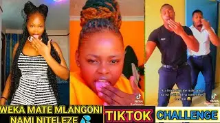 WEKA MATE MLANGONI NAMI NITELEZE TIKTOK DANCE CHALLENGE