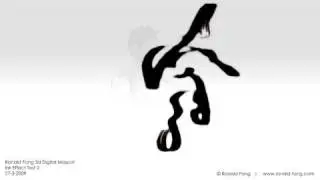 Ronald Fong: 3D Ink Effect