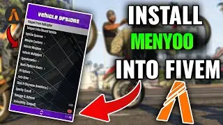 How to install Menyoo Trainer into FiveM in 2026! Updated