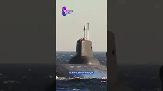 Dünyanın en büyük denizaltısı: Typhoon Sınıfı