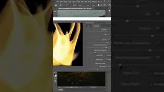 How to Create Flame Effect in Photoshop | Adobe Photoshop Tutorial