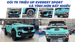 GÓI 79 TRIỆU FORD EVEREST SPORT 2025 LỘT XÁC THẬT SỰ VỚI FULL CHI TIẾT NÂNG CẤP NÀY TẠI AUTO STYLE