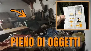 ENTRIAMO IN UNA DIMORA ABBANDONATA PIENA DI OGGETTI *TROVIAMO UNA CARTA D'IDENTITA*