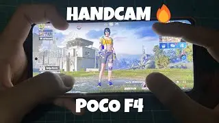 POCO F4 HANDCAM PUBG in 2025 🔥/ SMOOTH+Extreme Livik Gameplay 😍/ SENSI + LAYOUT Pubg Test in 2025