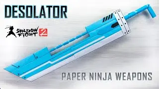 Craft Titan's DESOLATOR - How to make Shadow Fight 2 Sword