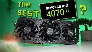 The BEST RTX 4070 Ti | KFA2 (GALAX) Full Review, How to Overclock & Benchmarks