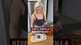 Double Bean Taco Recipe by Nikki