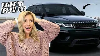 BUYING MY DREAM CAR!? Coachella Prep & Dying My Hair A Crazy Color | LAURA REID
