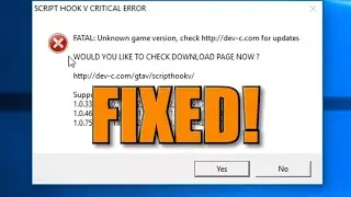 COME SCARICARE LA NUOVA VERSIONE DI SCRIPT HOOK V 2022