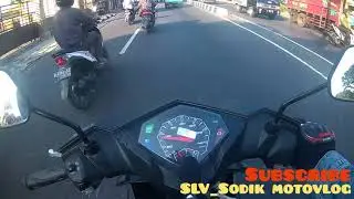 yamaha mio suara mirip moge? #test ride menuju salatiga